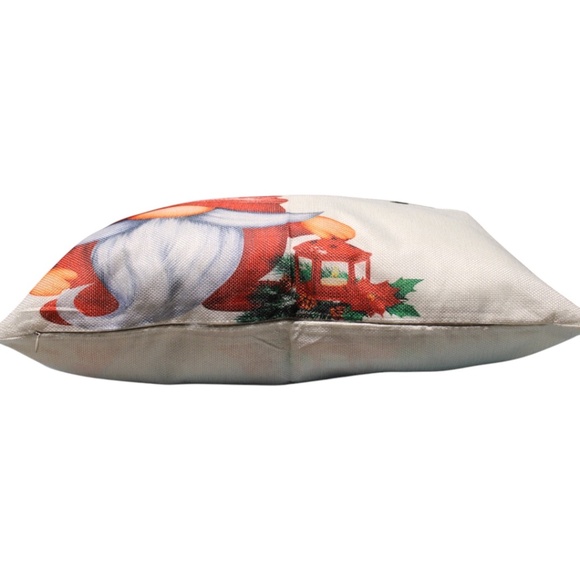 Gnome Lantern‎ Blessed Decorative Pillow - Picture 2 of 3